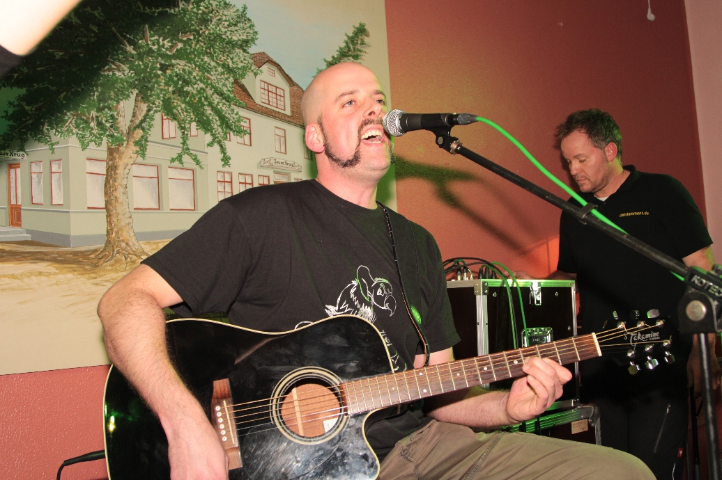 Gunnar singt