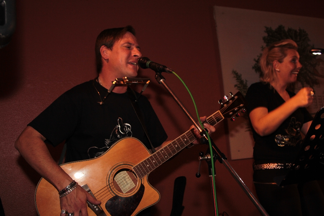 Christian singt